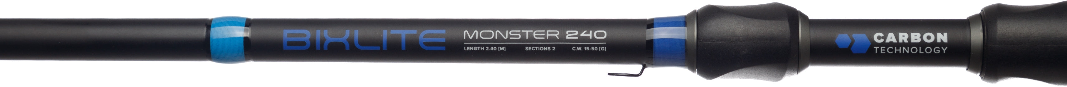 Mikado Bixlite Monster Spin Fishing Rod - 8ft | 15-50g | 2 Sec