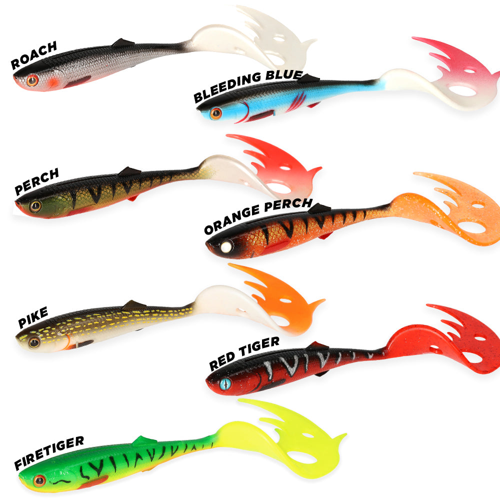Mikado Sicario Pike Tail Fishing Lure