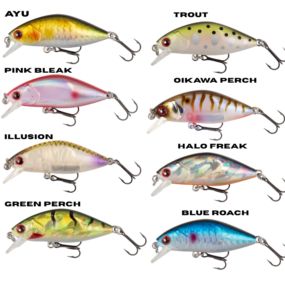Mikado Wobbler Delicious Sinking Fishing Lure - 4.5cm | 3.5g