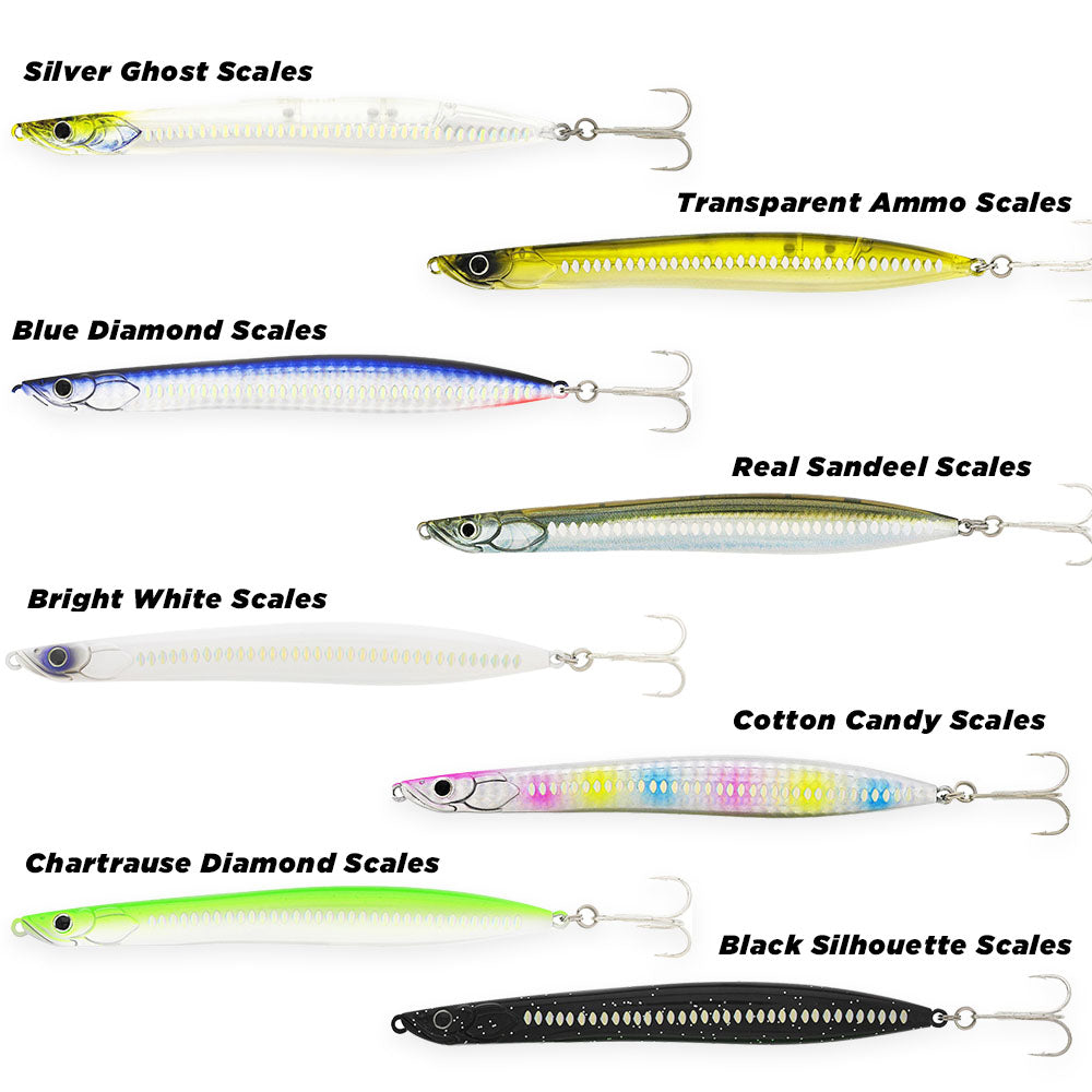 Westin Sandy Fixed Sbass Saltwater Lure - 18g / 24g