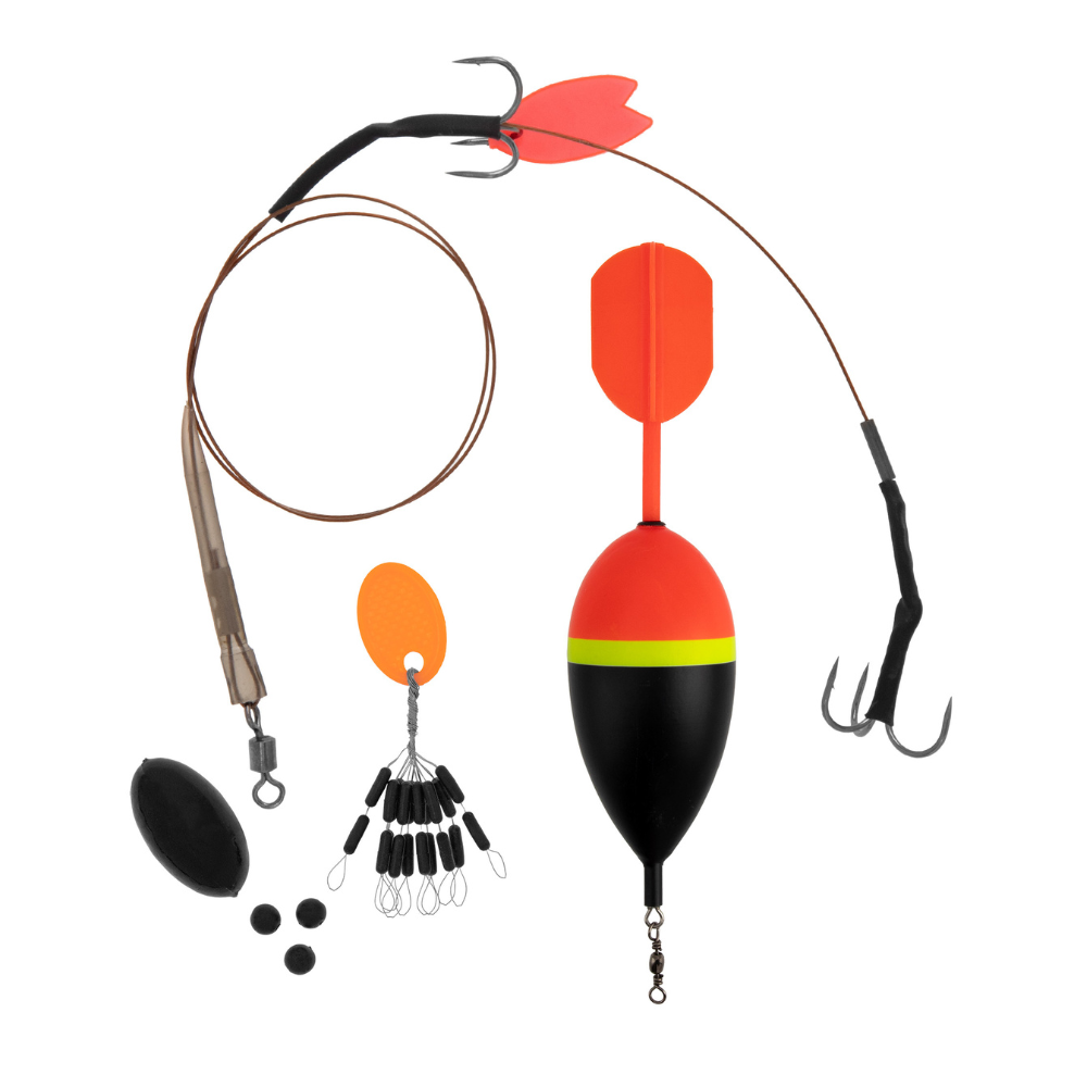 Mikado Drifter Pike Float Kit - 30g - Complete Pike Fishing Float Kit - NEW 2026