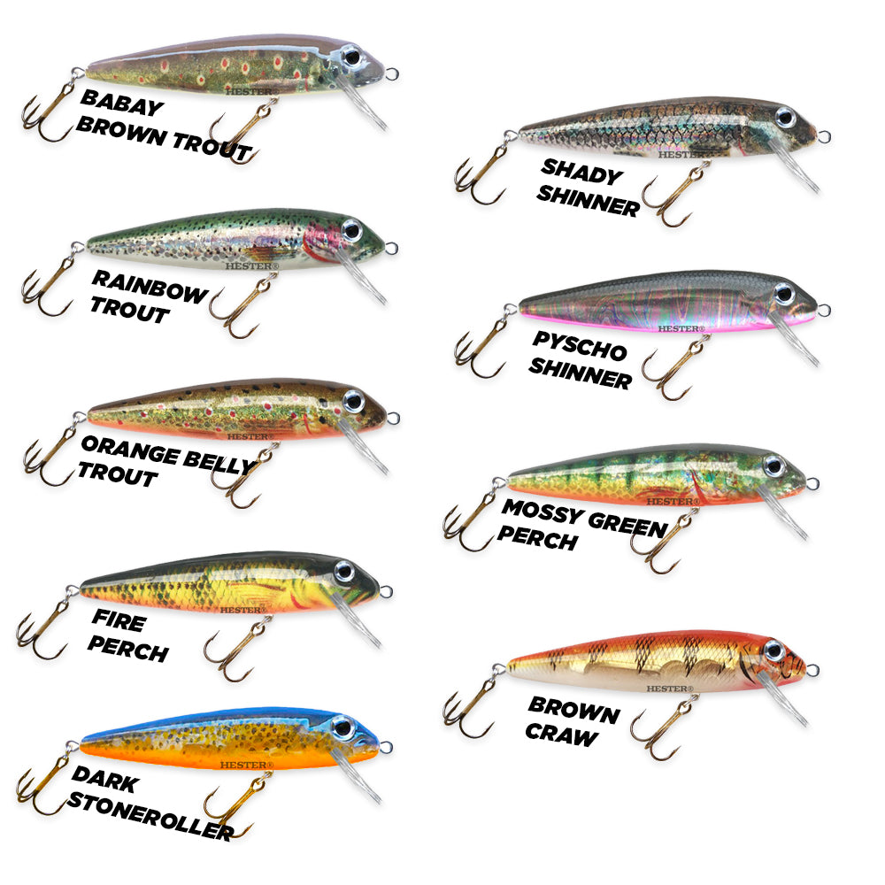 Hester Mad Minnow Lures 5mm/3g