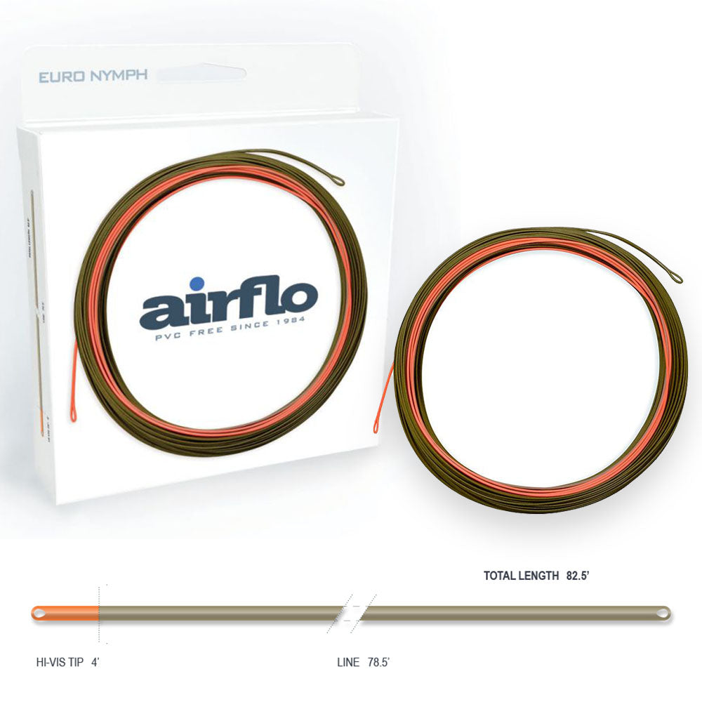 Airflo SLN Euro Nymp Fly Line
