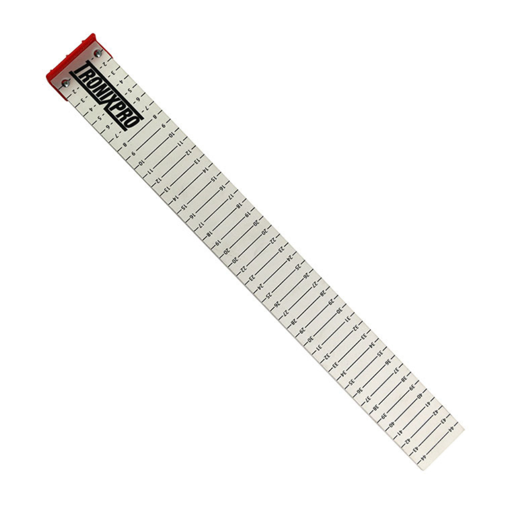 Tronixpro Fish Measure 100cm - Sea Fishing Rigid Plastic Measure Ruler