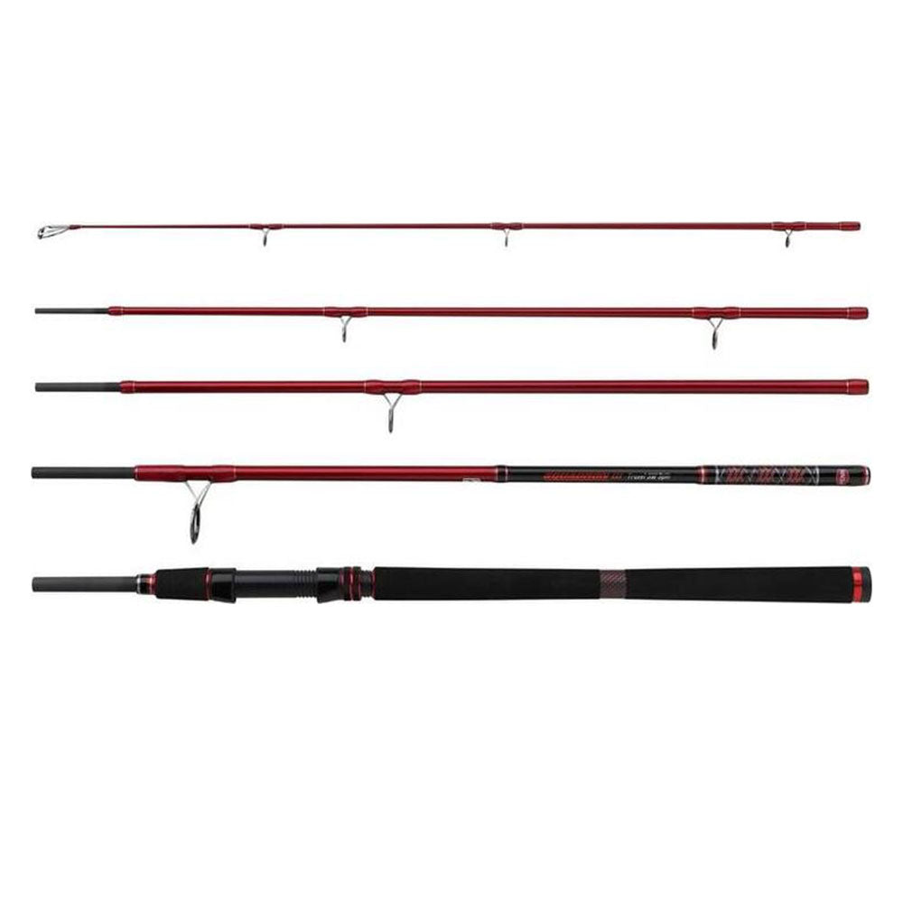 Penn Squadron III MK3 Travel Saltwater Spinning Rod 5pc