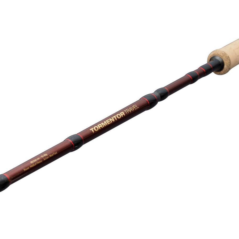 Abu Garcia Tormentor II Travel Spinning Rod