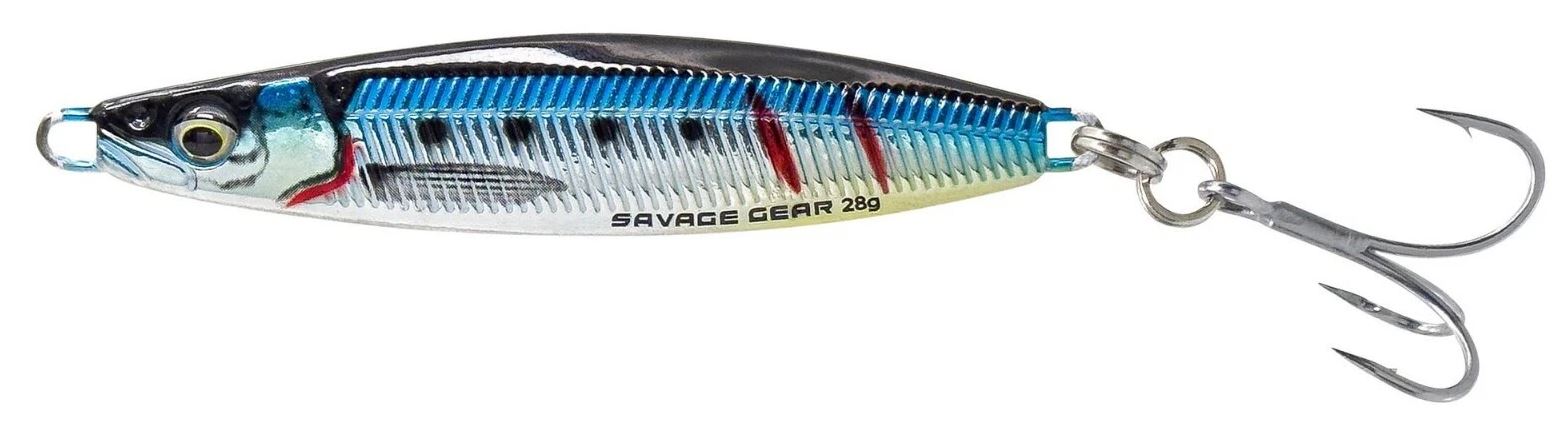 Savage Gear Psycho Sprat - Metal Sea Lure - 28g / 35g