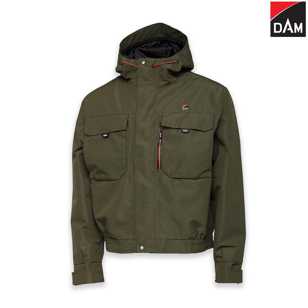 Dam Iconic Fishing Wading Jacket - Waterproof & Breathable