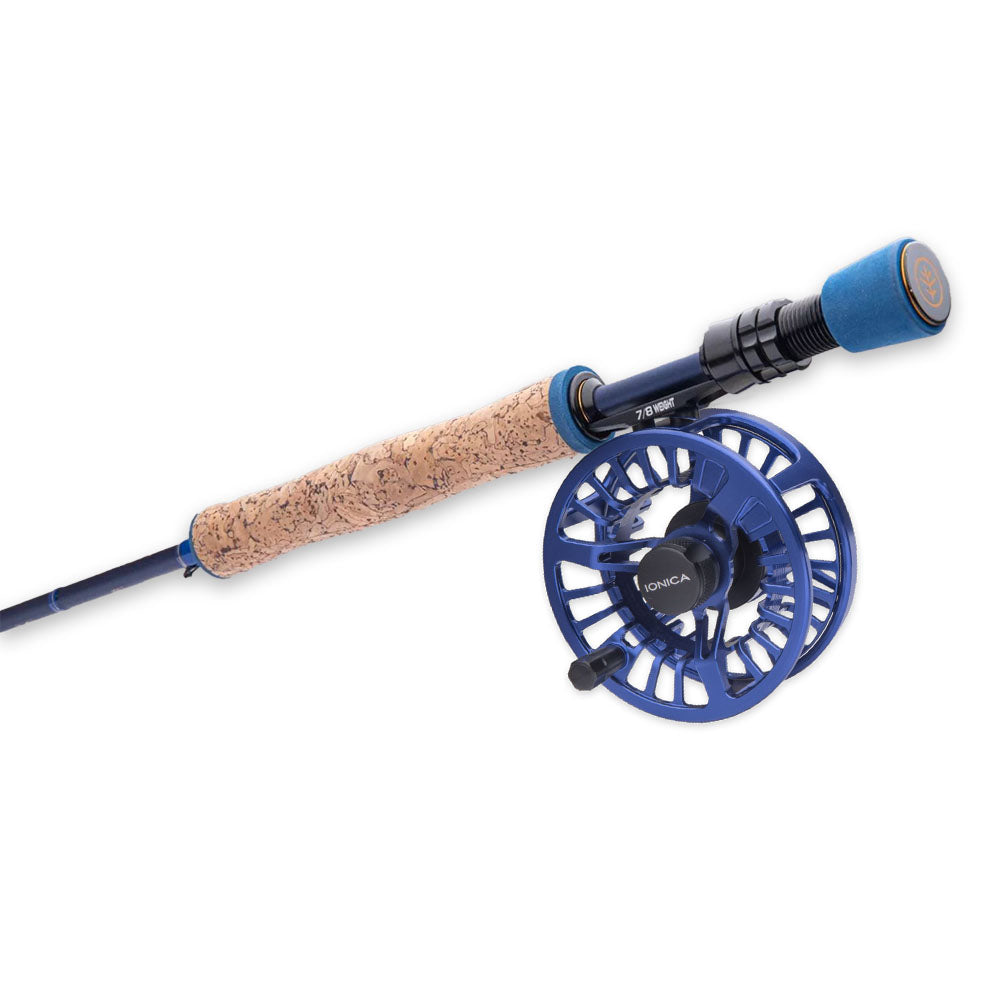 Wychwood Ionica Fly Rod & Reel Combo