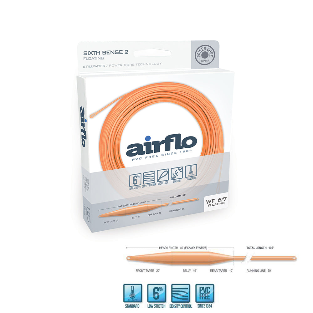 Airflo Sixth Sense 2 Floating Fly Line