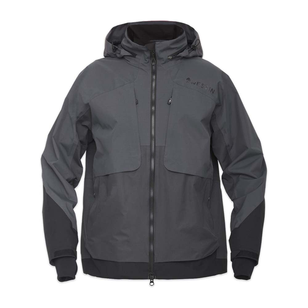 Westin W4 Gunmetal Grey Fishing Jacket