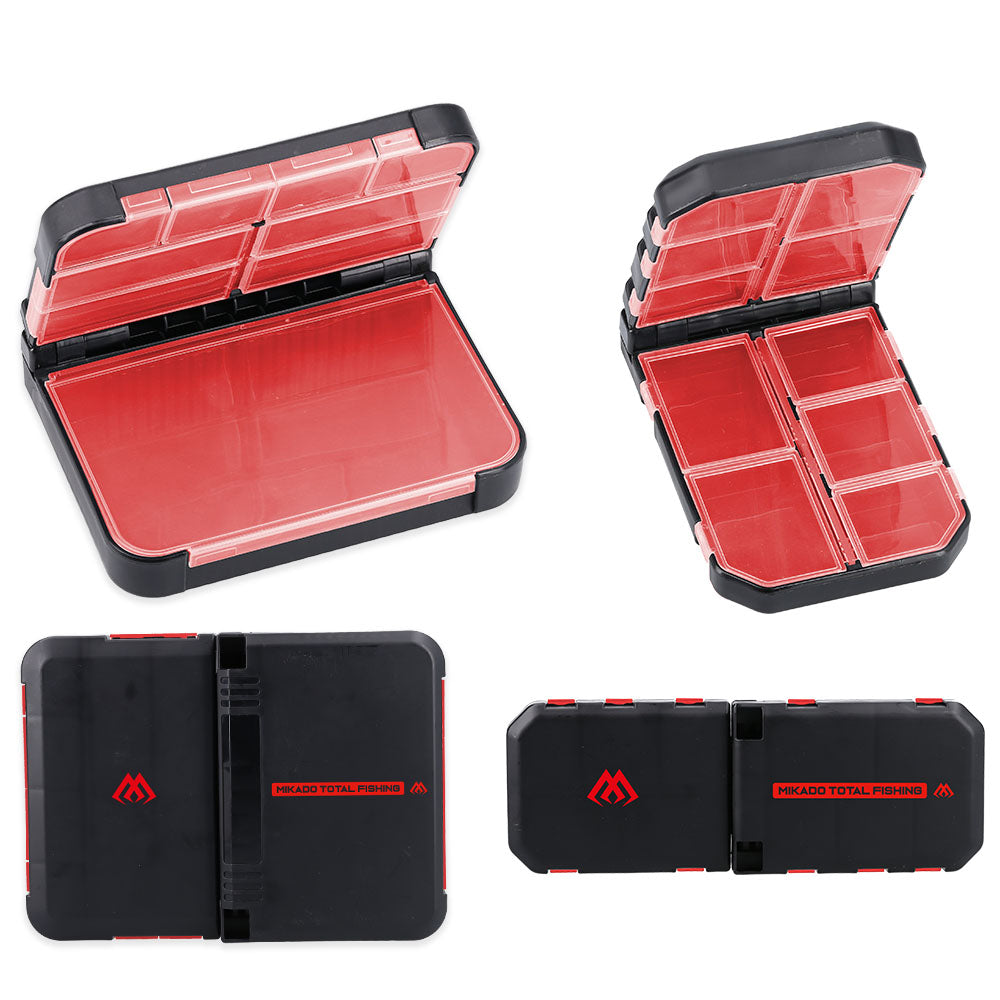 Mikado Fishing Terminal Tackle Boxes Small Medium