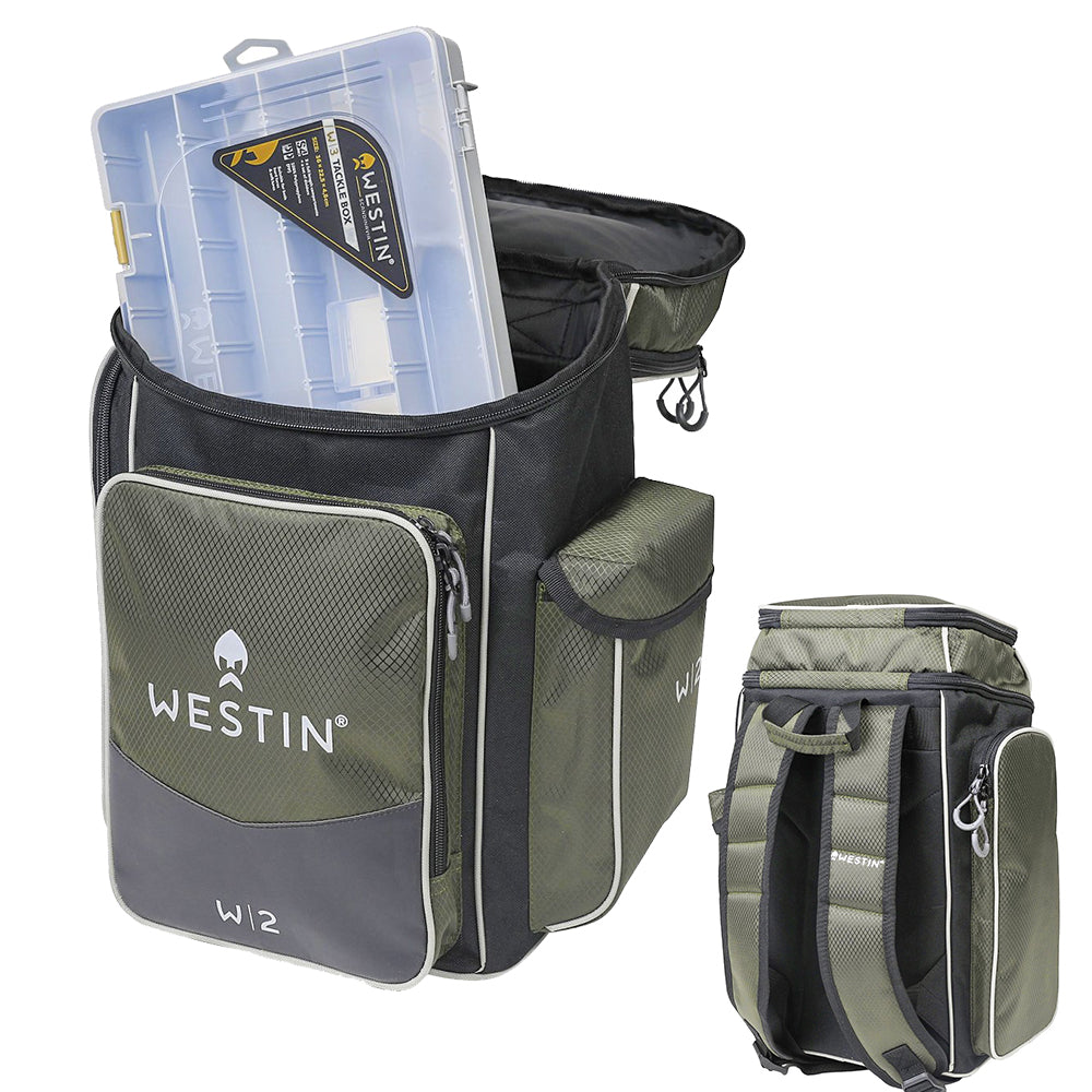 Fishing Rucksack + 1 Tackle Box