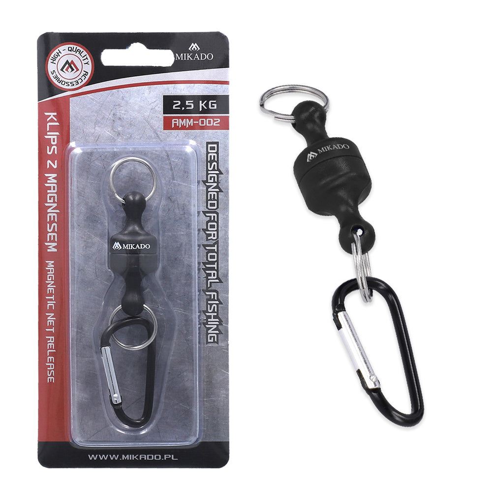 Mikado Magnetic Net Quick Release Fishing Clip 2.5kg