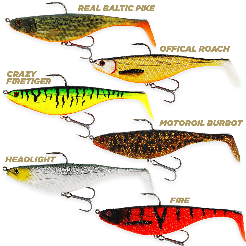 Westin Shadteez R2F Fishing Lure 16cm | 55g | Pre-rigged