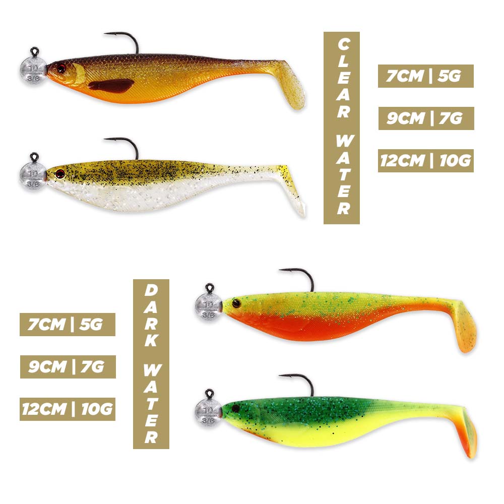 Westin Shadteez R`N R Fishing Lure Mix - 2pcs