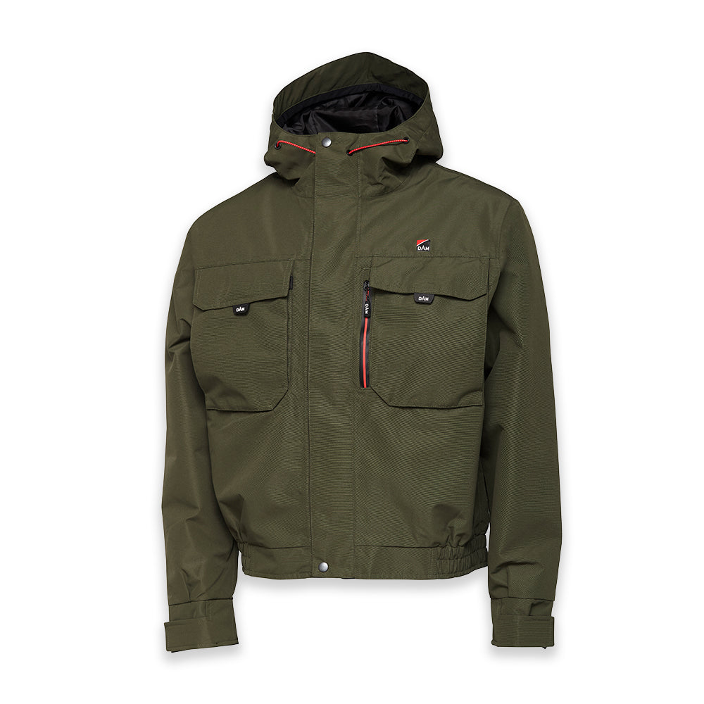 Dam Iconic Fishing Wading Jacket - Waterproof & Breathable