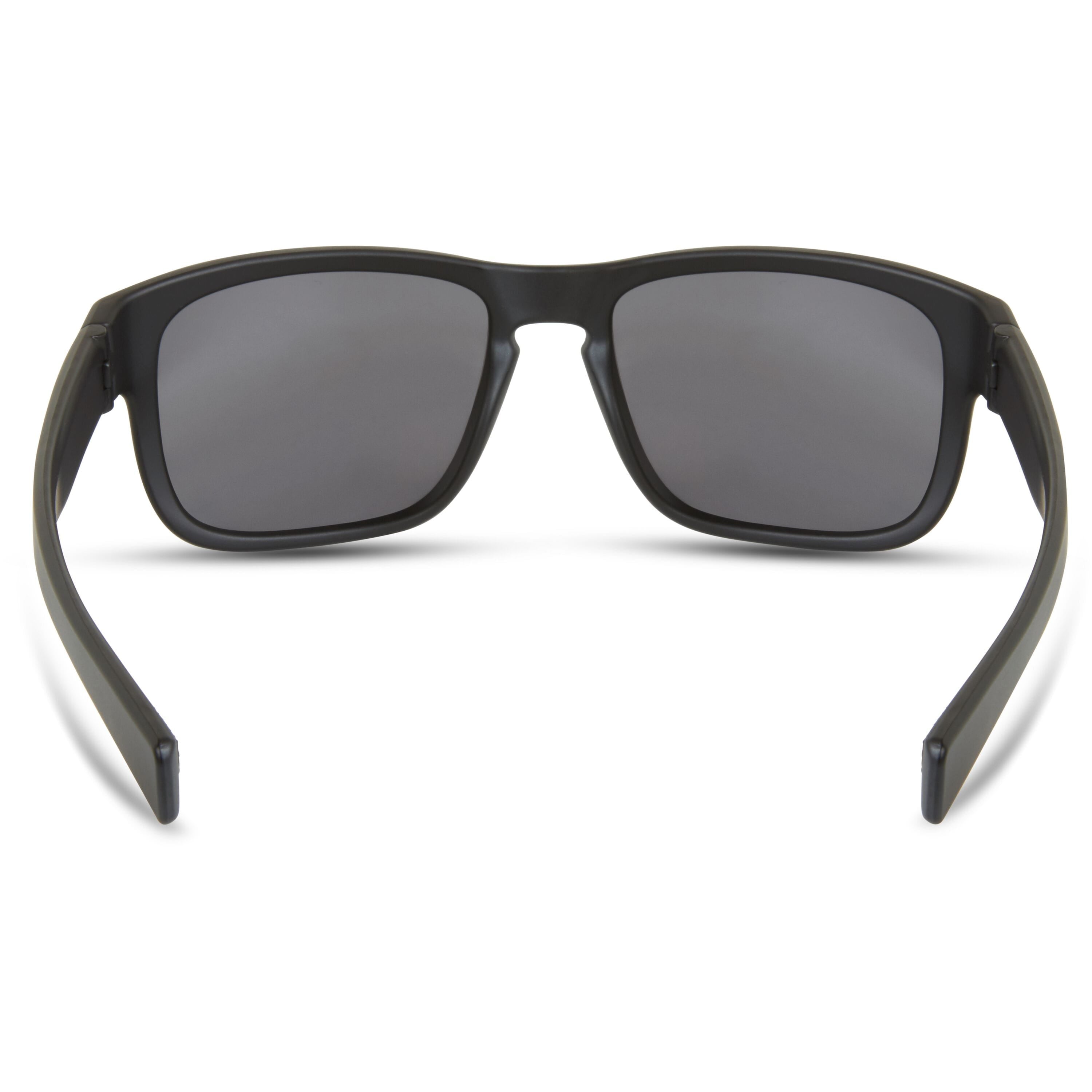 Madison Signal Matt Black Sunglasses - Polarised Lens Black