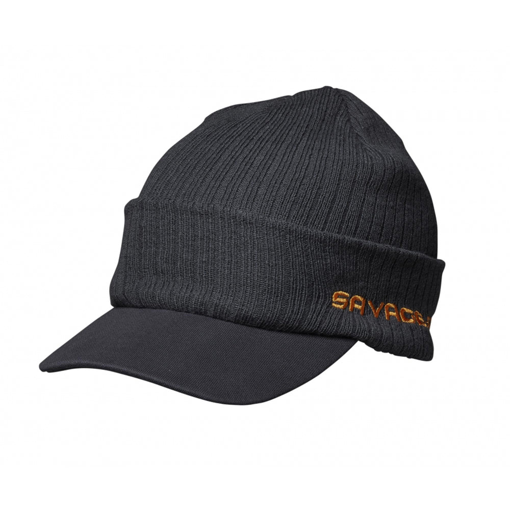 Savage Gear Peak Beanie - Grey