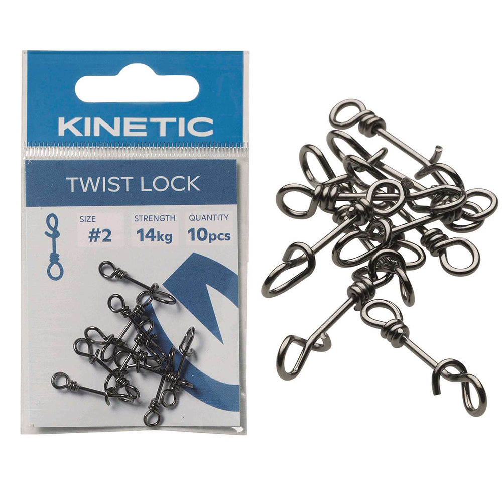 Kinetic Twist Lock 10pcs