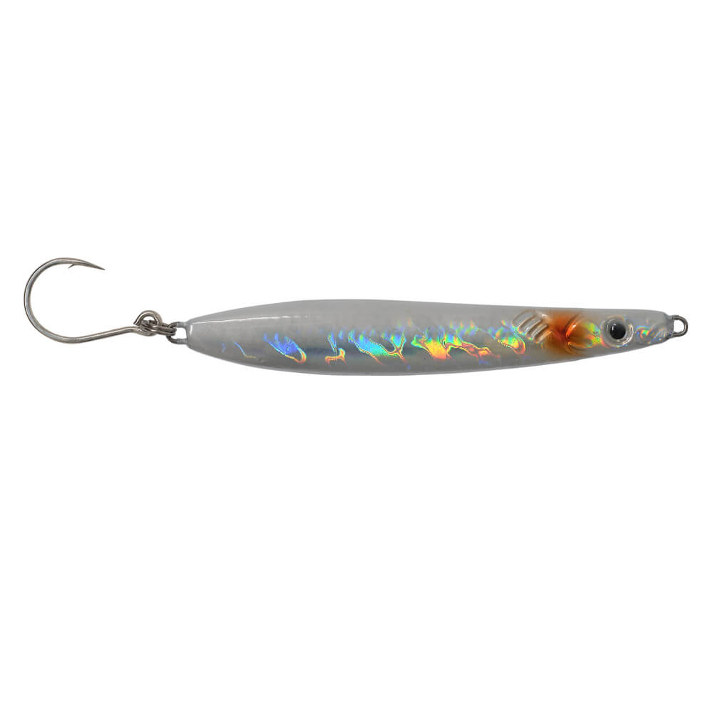 HTO Pathfinder Roadkill Metal Sea Lure - Bass / Pollack Sea Fishing Lure - 1pc