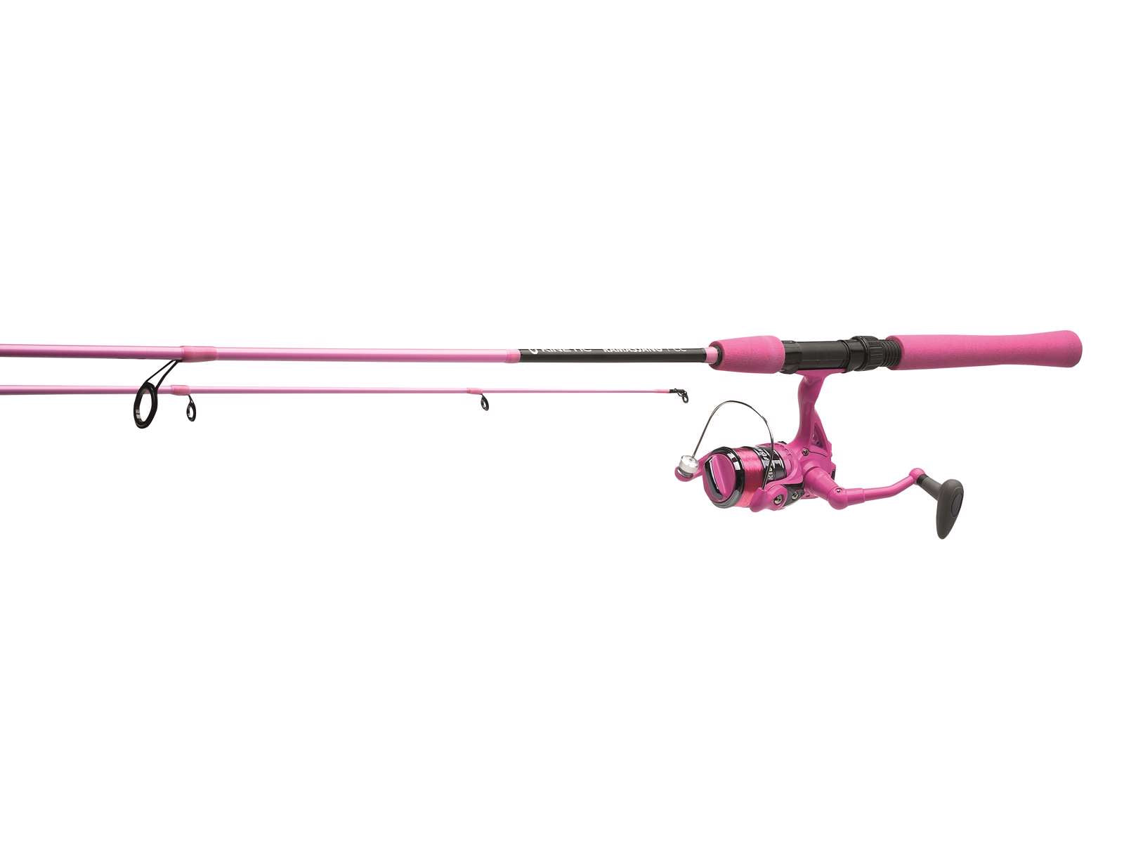 Kinetic Ramasjang CC Pink Fishing Spinning Combo