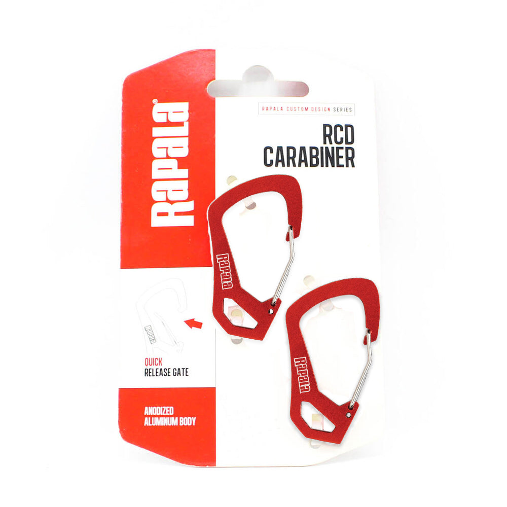 Rapala RCD Fishing Carabiner 2 Pack