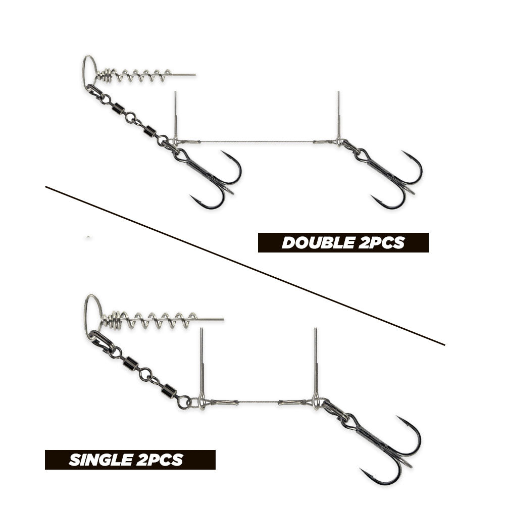 carbon 49 savage gear Savage Gear Spin Corkscrew Rig Carbon 49
