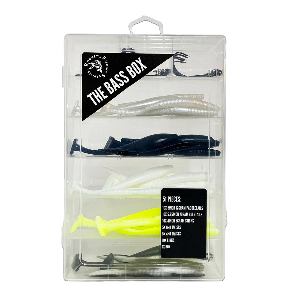 Rooney's Bass Fishing Box 51pc