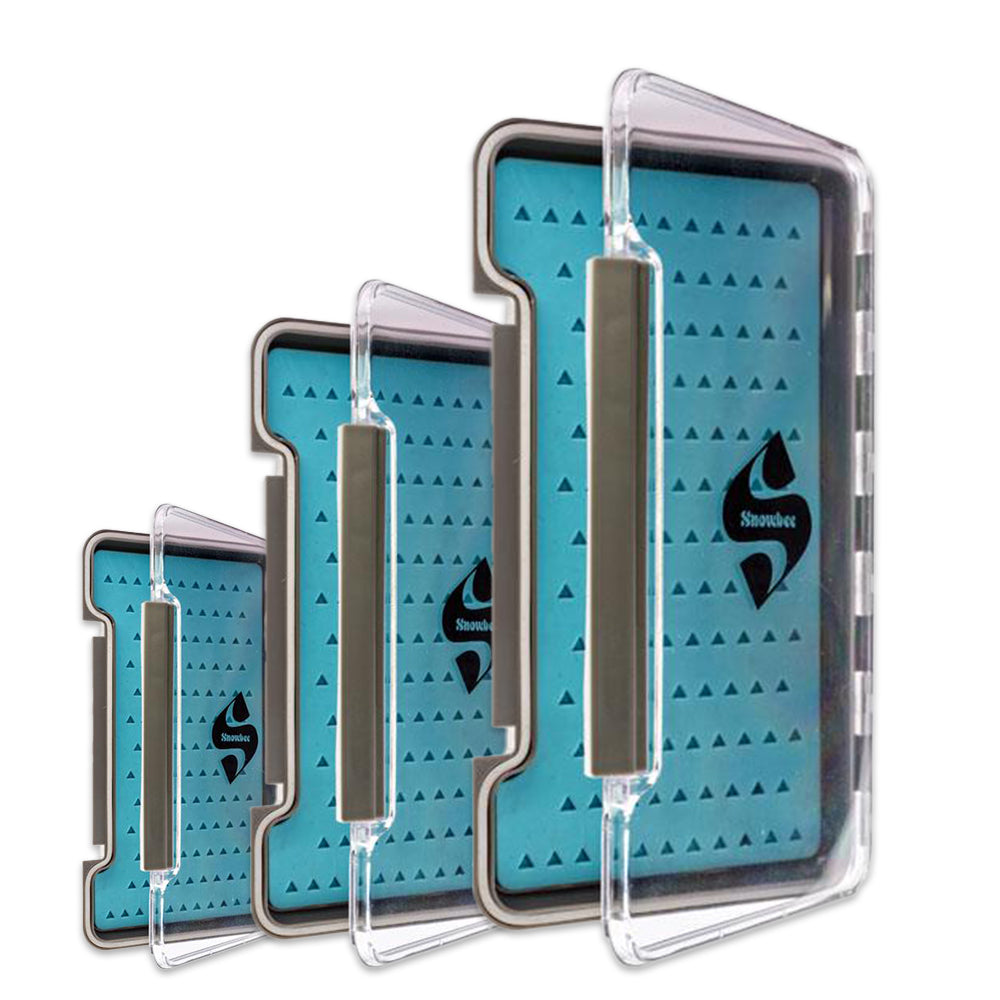 Snowbee Slimline Silicone Fly Boxes