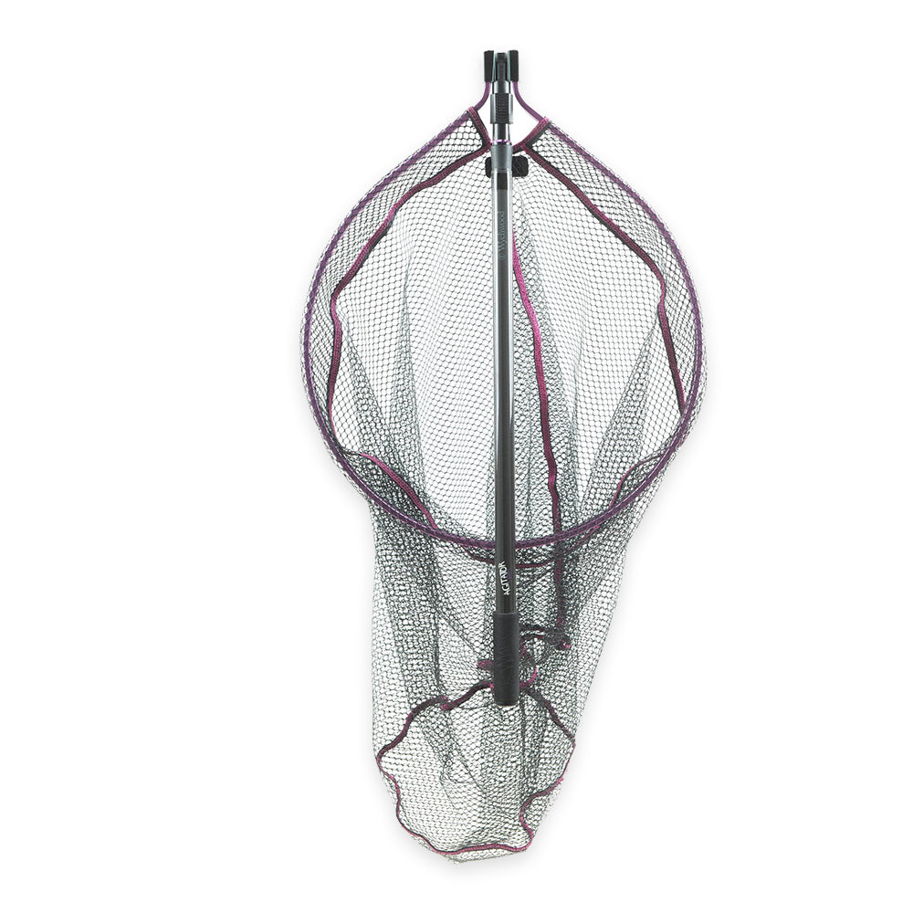 Wychwood Agitator Folding Street Net - Telescopic Handle Fishing Net - 51x45cm