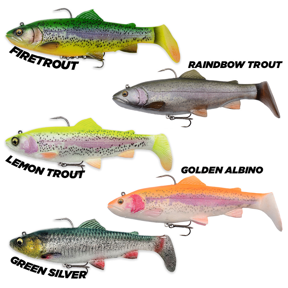 Savage Gear 4D Trout Rattle Shad