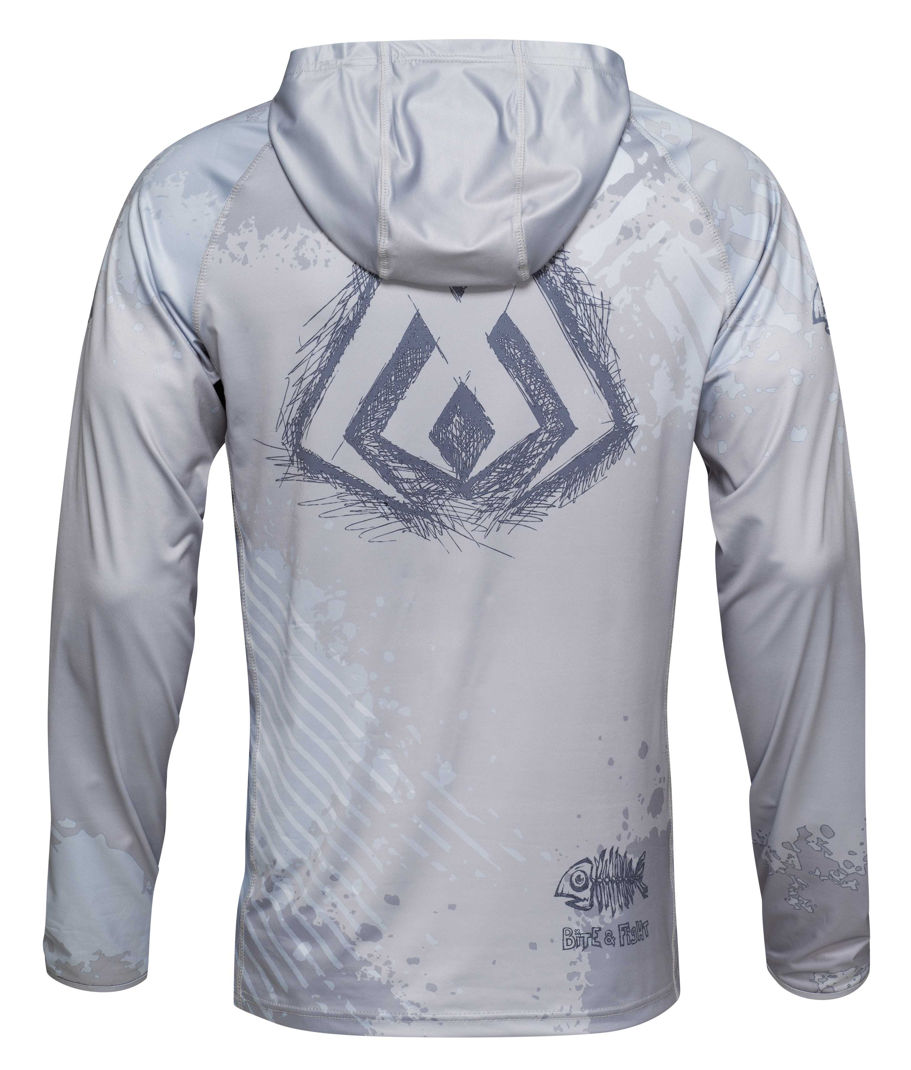Mikado Long Sleeve Fishing Hoodie - With UPF Filter