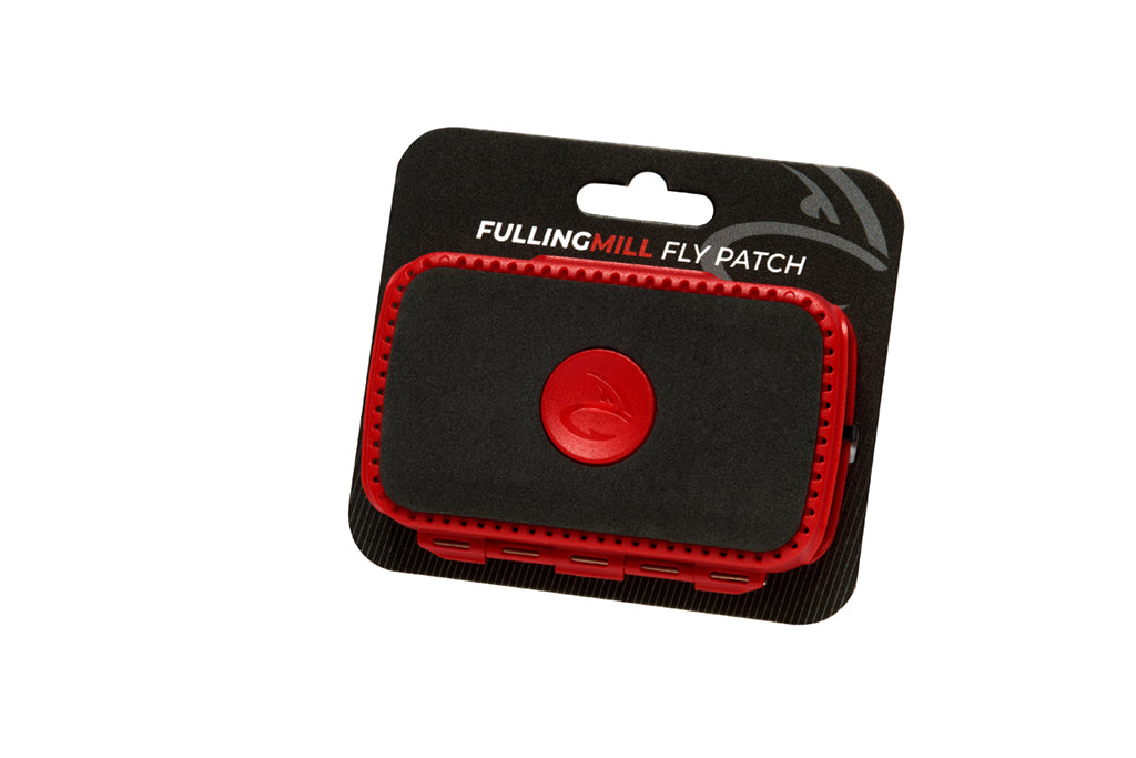 Fulling Mill Fly Patch Fly Fishing Box  - Holds 180+ Flies