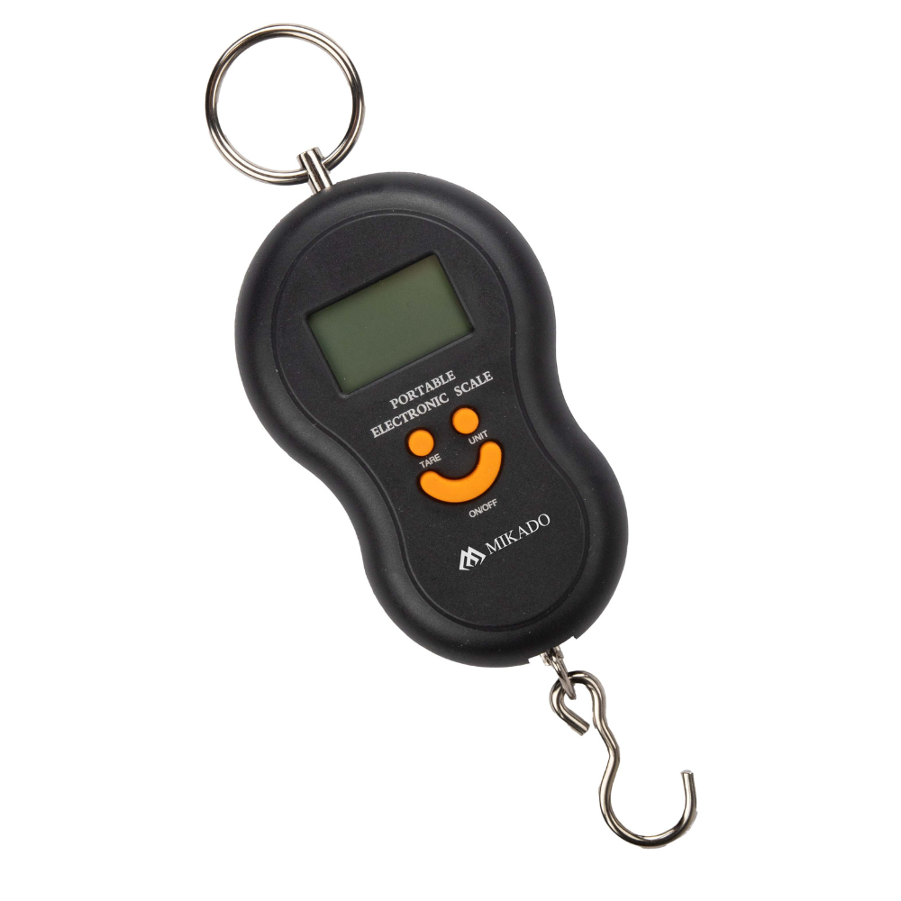 Mikado Digital Fishing Scale - 50KG - Fish Weighing Scale - Batteries Included