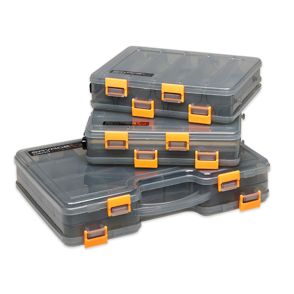 Savage Gear Smoke Lurebox 2 Sided