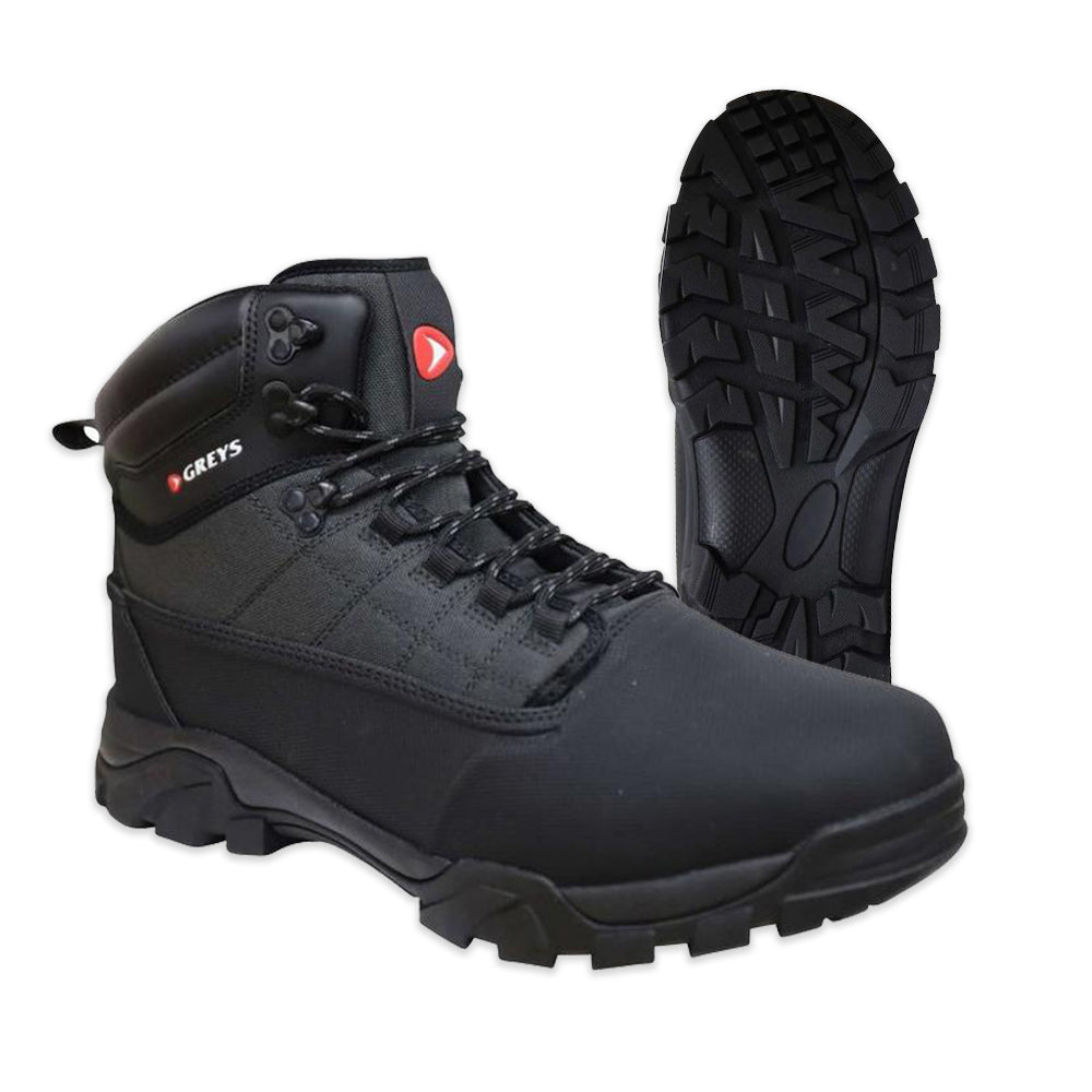 Greys Tail Cleated Sole Fishing Wading Boots - Wading Shoes