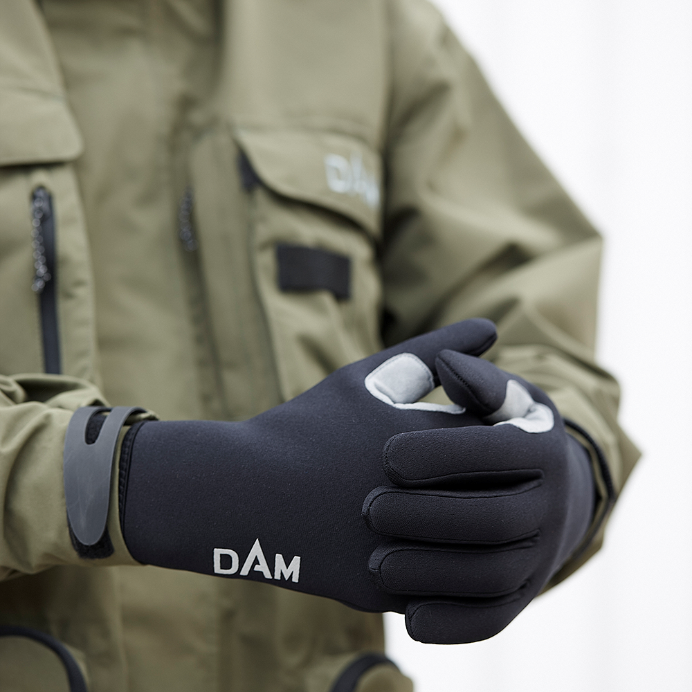 Dam Light Neo Liner Fishing Gloves