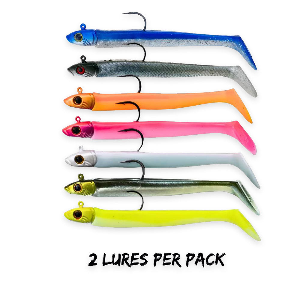 Lazy Lures Bomb Squad Bass Fishing Lures - 12cm | 20g | 2pcs