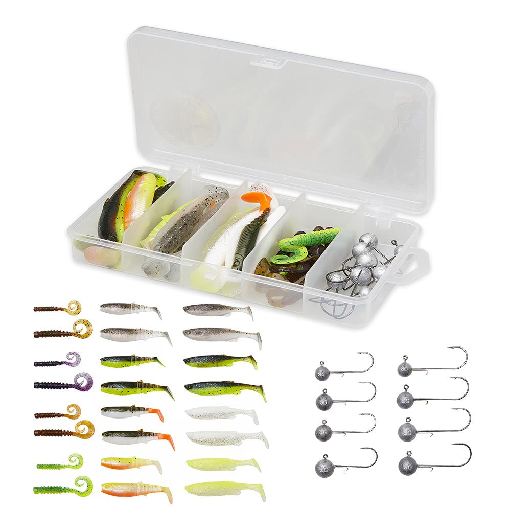 Savage Gear Perch Academy Kit Mixed 32pcs Savage Gear Perch Academy Kit Mixed 32pcs