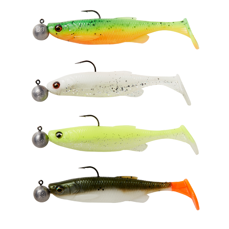 Savage Gear Fat Minnow T-Tail RTF Lures