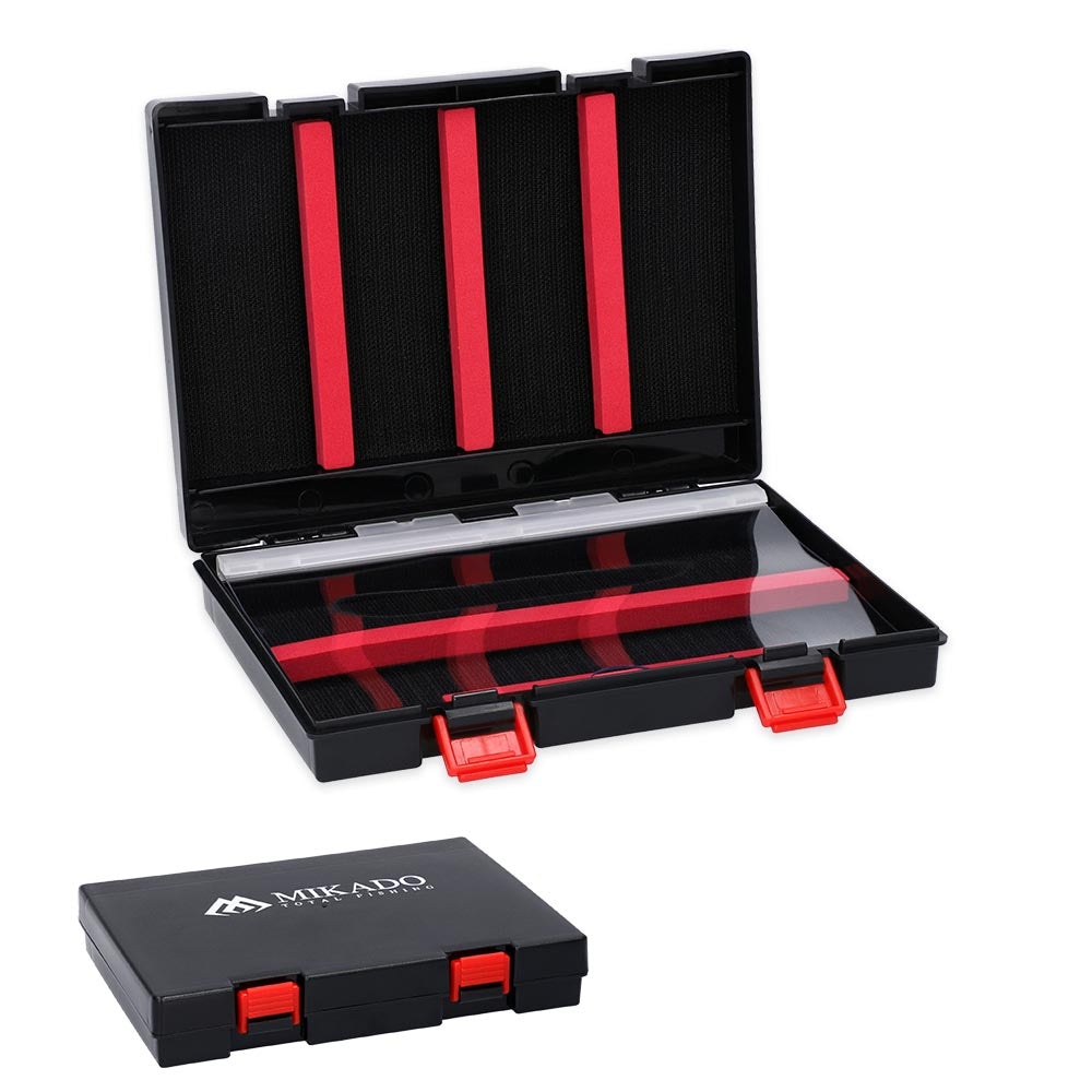 Mikado Spinner Spoon Fishing Tackle Box