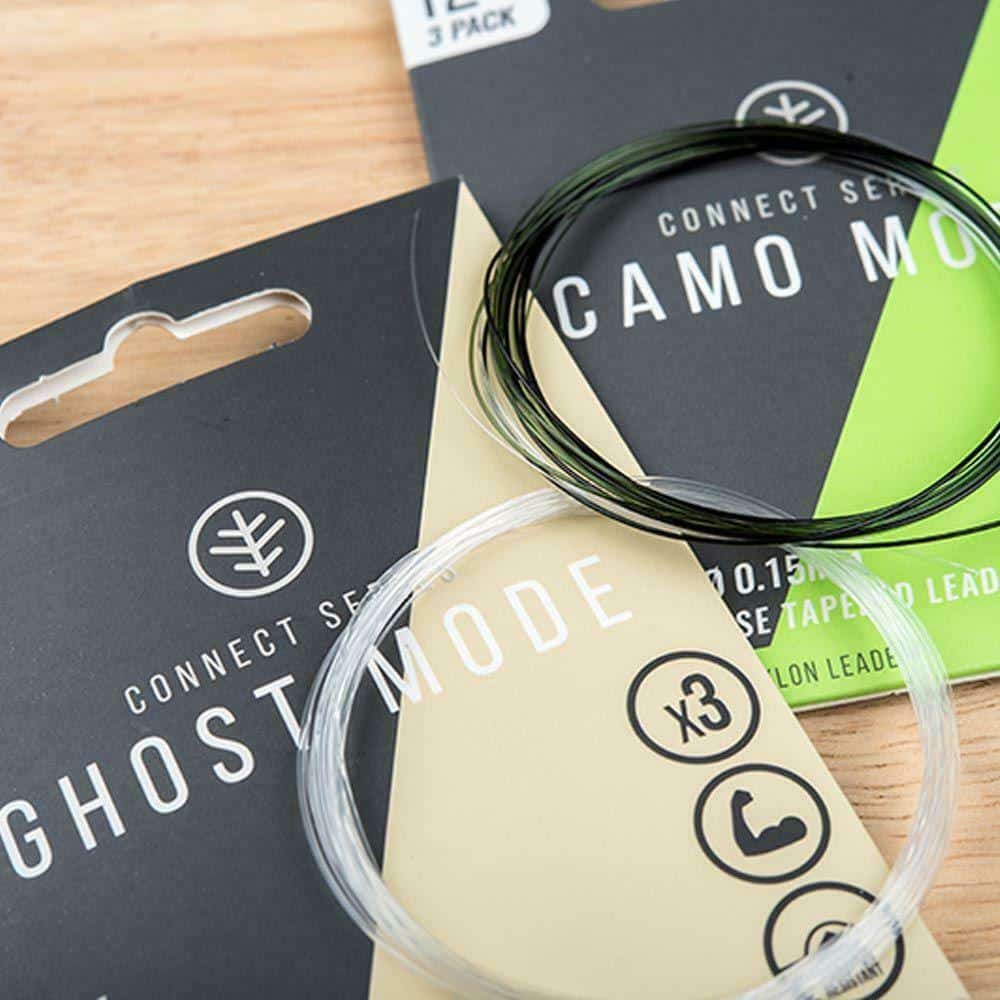 Wychwood Ghost Mode Tapered Leader - 3Pk