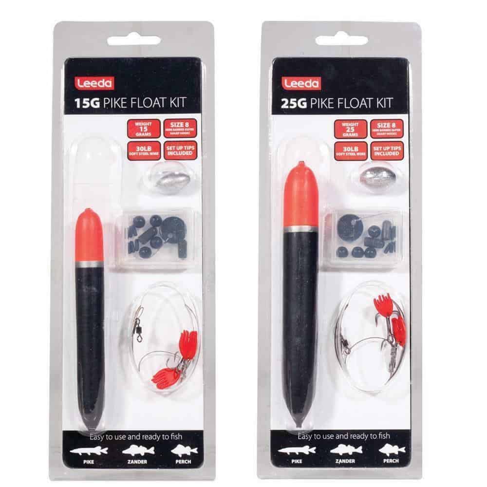 Leeda Pike Float Kit- 15G / 25G