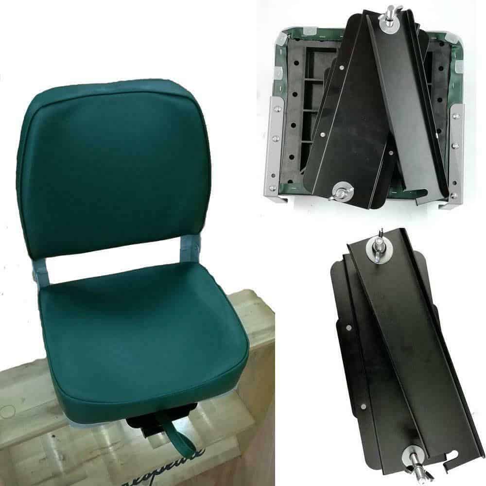 Fishing Boat Seat & Swivel Clamp
