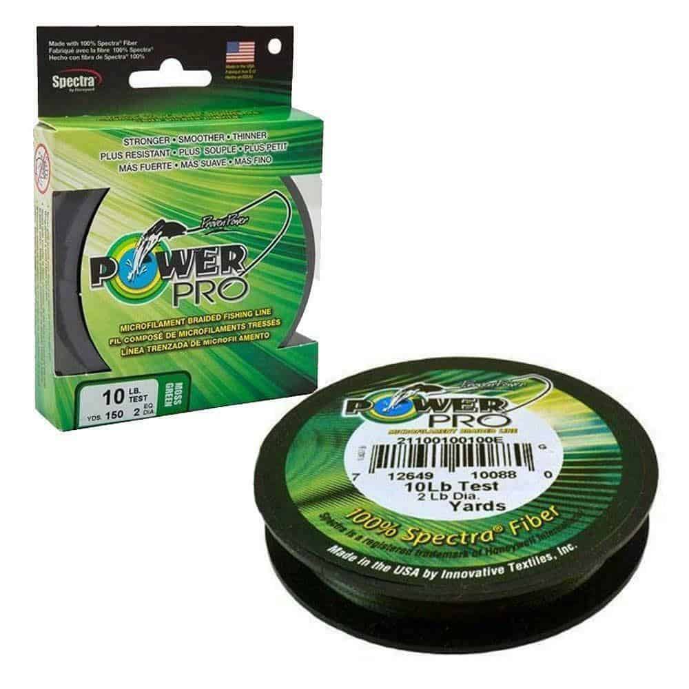 Power Pro Fishing Braid - 135M Spool