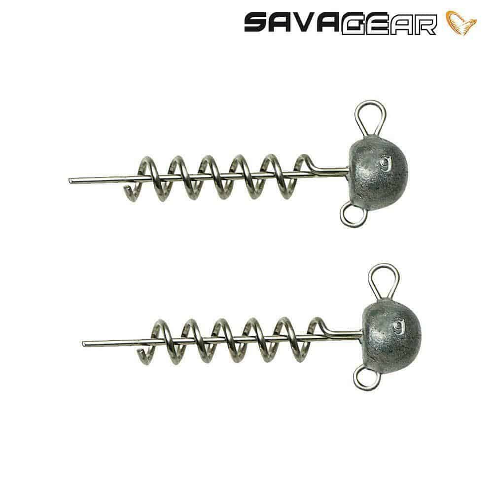 Savage Gear Ball Corkscrews Heads 3 Pieces Last Meter - Pike Predator Fishing