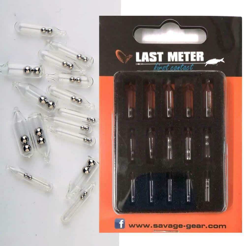 Savage Gear Glass Rattle Kit 3 Sizes - 15Pcs