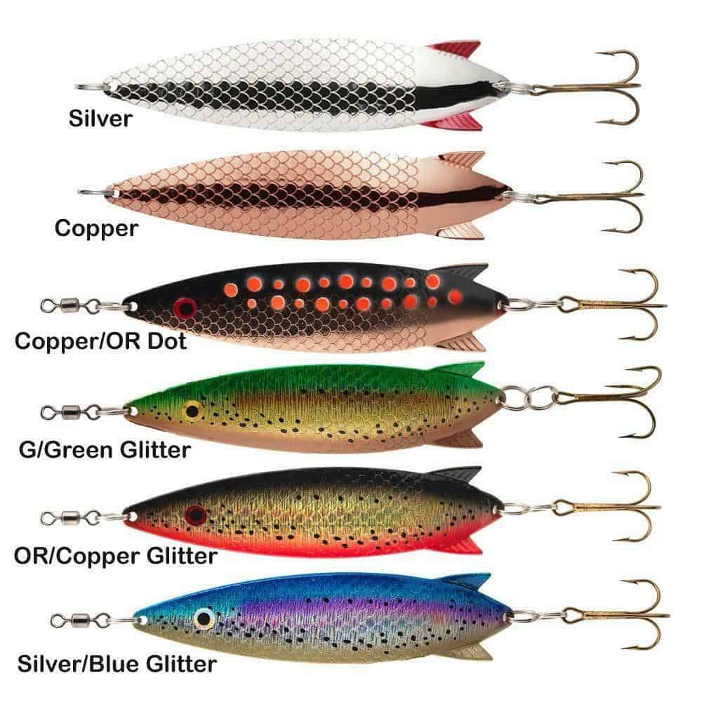 Abu Salmo Glitter Lures