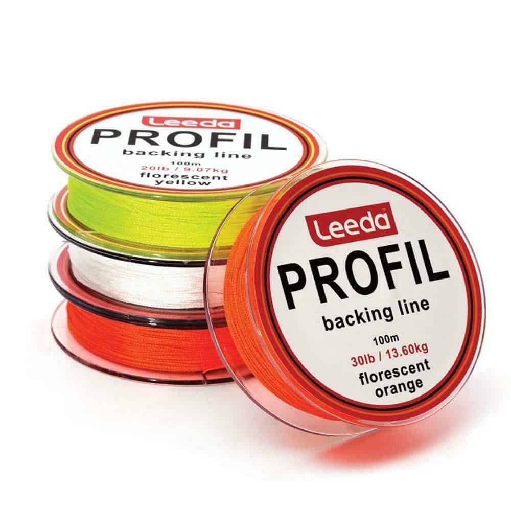 Leeda Profil 100M 20Lb Or 30Lb Fly Line Backing